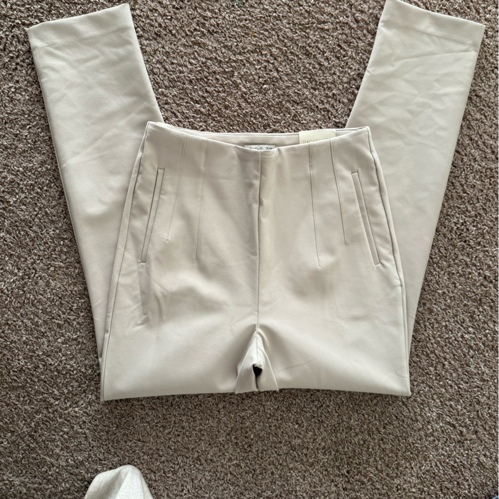 Stylish Cream Trousers